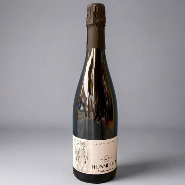 Etienne Fort, Cremant De Limoux 'Monsieur S', NV – Takeaway Sparkling Wine from Cave Brizzle