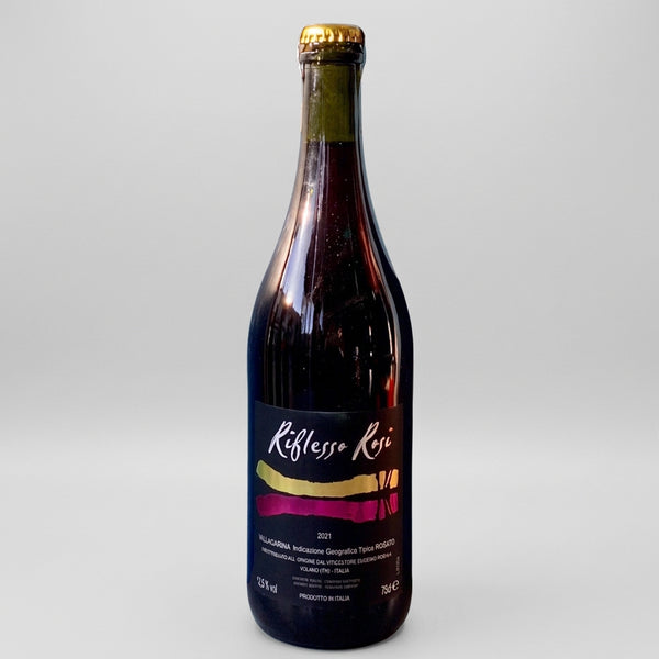 Eugenio Rosi, Riflesso Rossi, 2023 – Takeaway Rose Wine from Cave Bristol