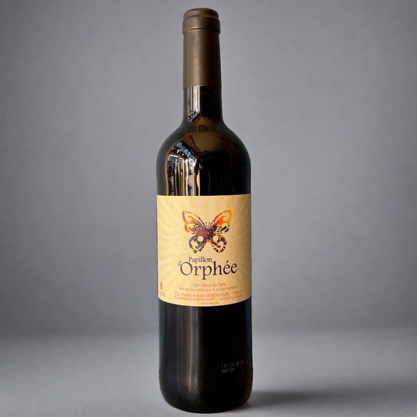 Le Champ D’Orphee, Papillon, 2022 – Takeaway Red Wine from Cave Brizzle