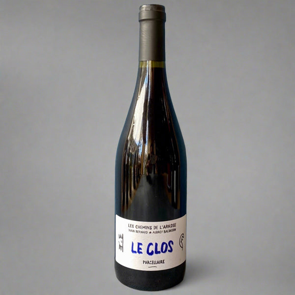 Le Chemins de L'Arkose, Le Clos Rouge, 2022 – Takeaway Red Wine from Cave Bristol