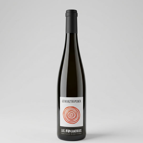 Les Funambules, Gewurtztraminer, 2023 – Takeaway Orange Wine from Cave Bristol