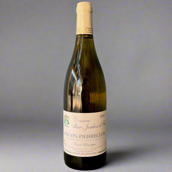 Marc Jambon et Fils, Macon, Cuvee Classique, 2023 – Takeaway White Wine from Cave Brizzle