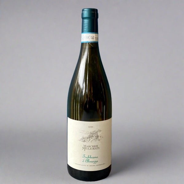 Marchesi Migliorati, Trebbiano, 2024 – Takeaway White Wine from Cave Bristol