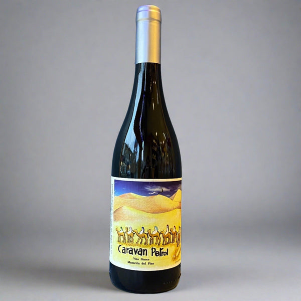 Masseria Del Pino, Caravan Petrol, 2021 – Takeaway White Wine from Cave Bristol