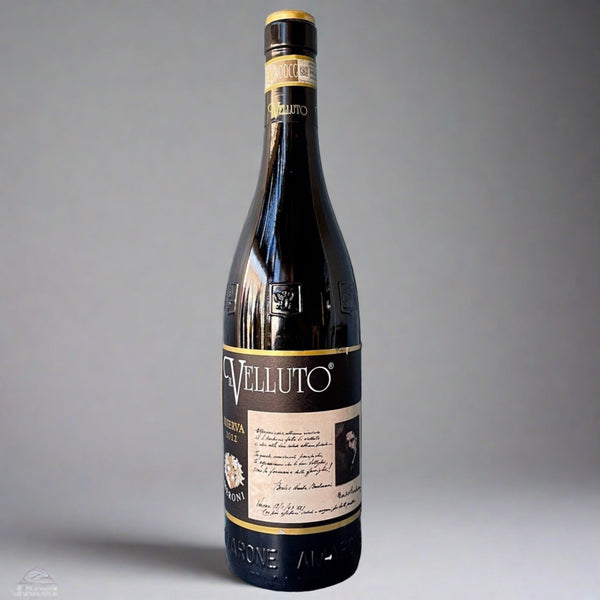 Meroni, Amarone di Valpolicella Classico 'Velluto', 2015 – Takeaway Red Wine from Cave Brizzle