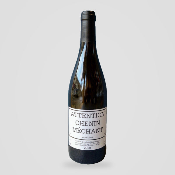 Nicolas Reau, Attention Chenin Mechant, 2024 – Takeaway White Wine from Cave Bristol