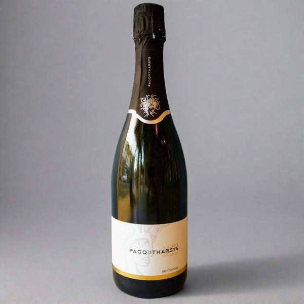 Pago de Tharsys, Cava Brut Nature, NV – Takeaway Sparkling Wine from Cave Brizzle