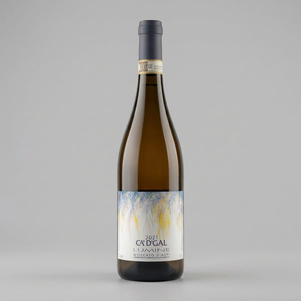 Vigneti Ca'D'Gal, Moscato D'Asti 'Lumine', 2024 – Takeaway Sparkling Wine from Cave Bristol
