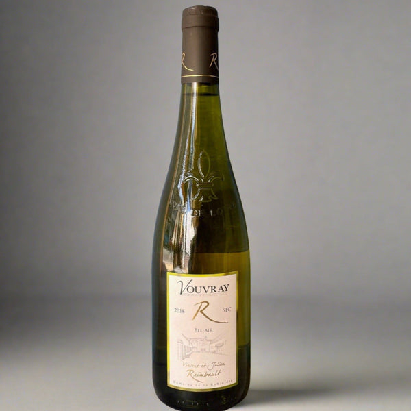 Vincent Raimbault, Vouvray Sec, 2022 – Takeaway White Wine from Cave Brizzle
