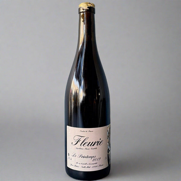 Yvon Metras, Fleurie Printemps, 2019 – Takeaway Red Wine from Cave Brizzle
