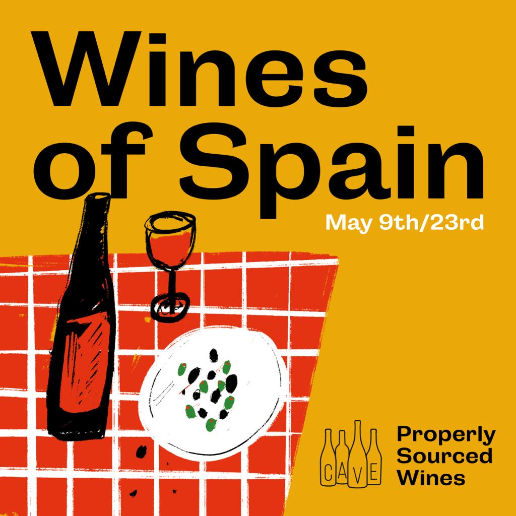 May Wine Tastings - Wines Of Spain