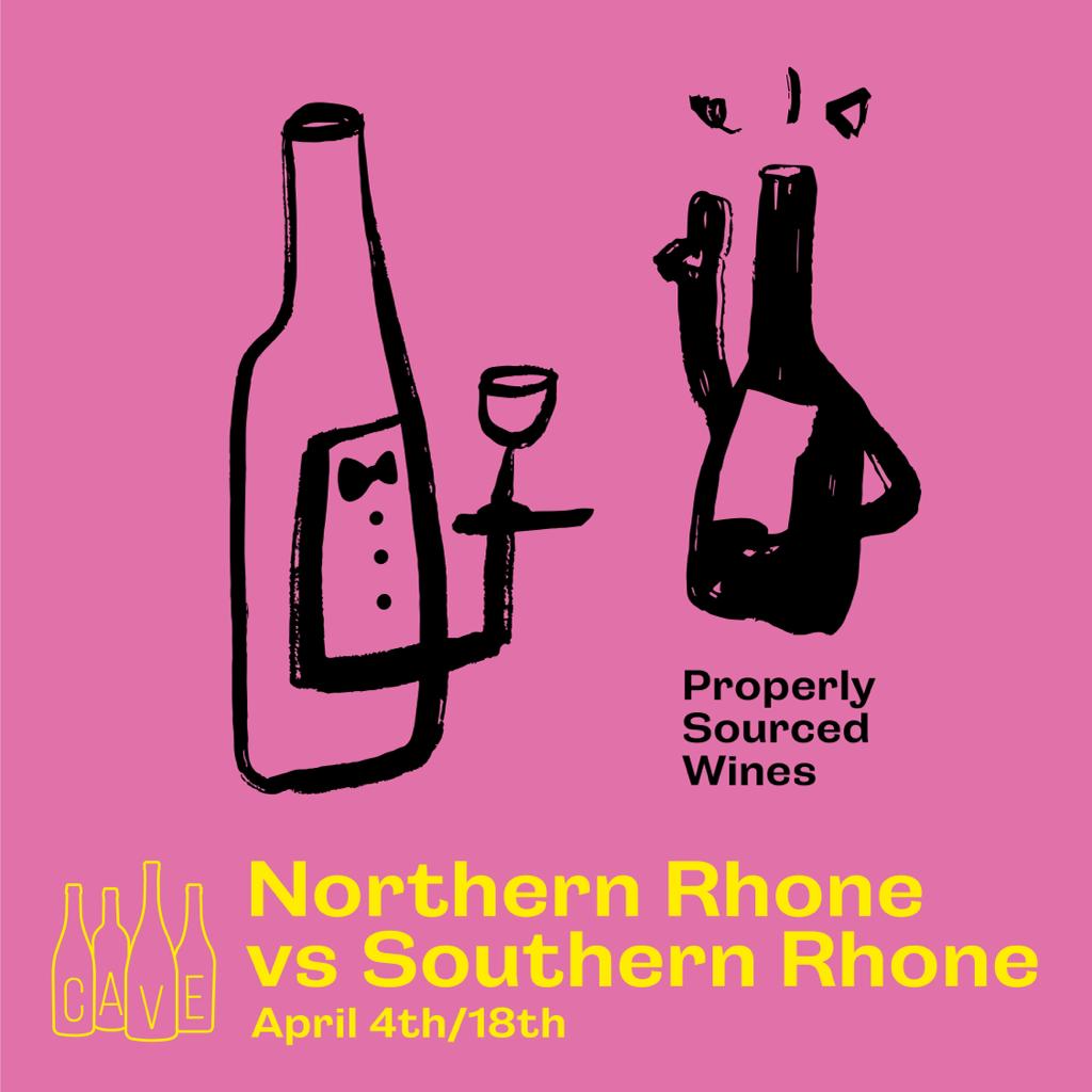 Northern Rhone Vs Southern Rhone