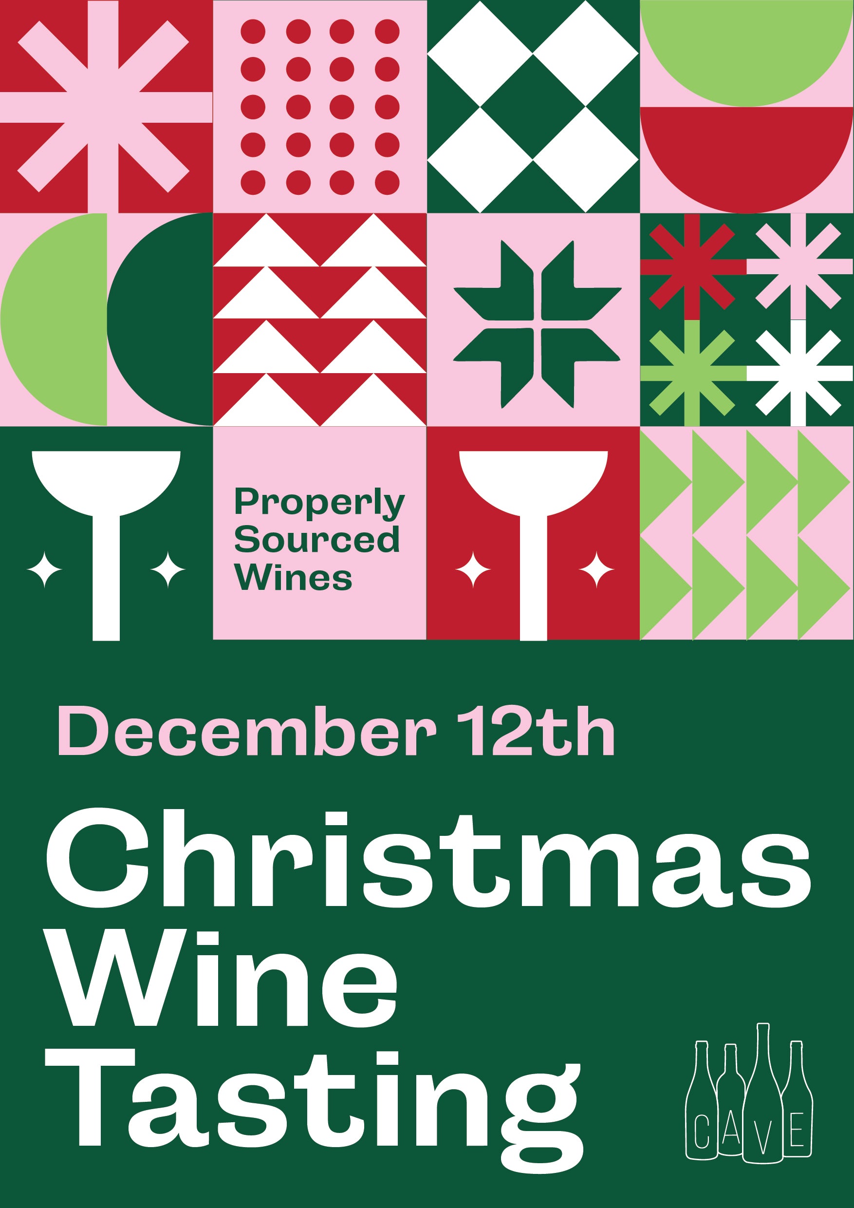 December 12th Christmas Wine Tasting