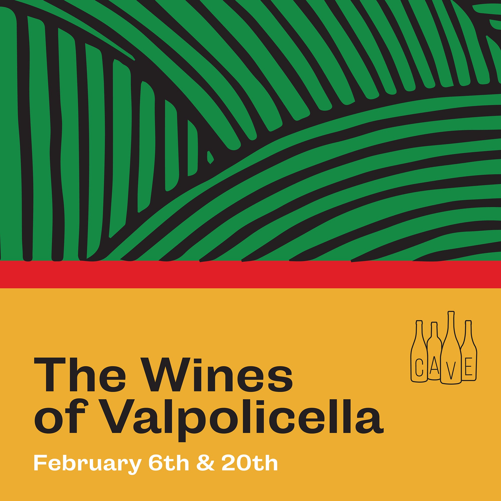 February Tasting - The Wines of Valpolicella