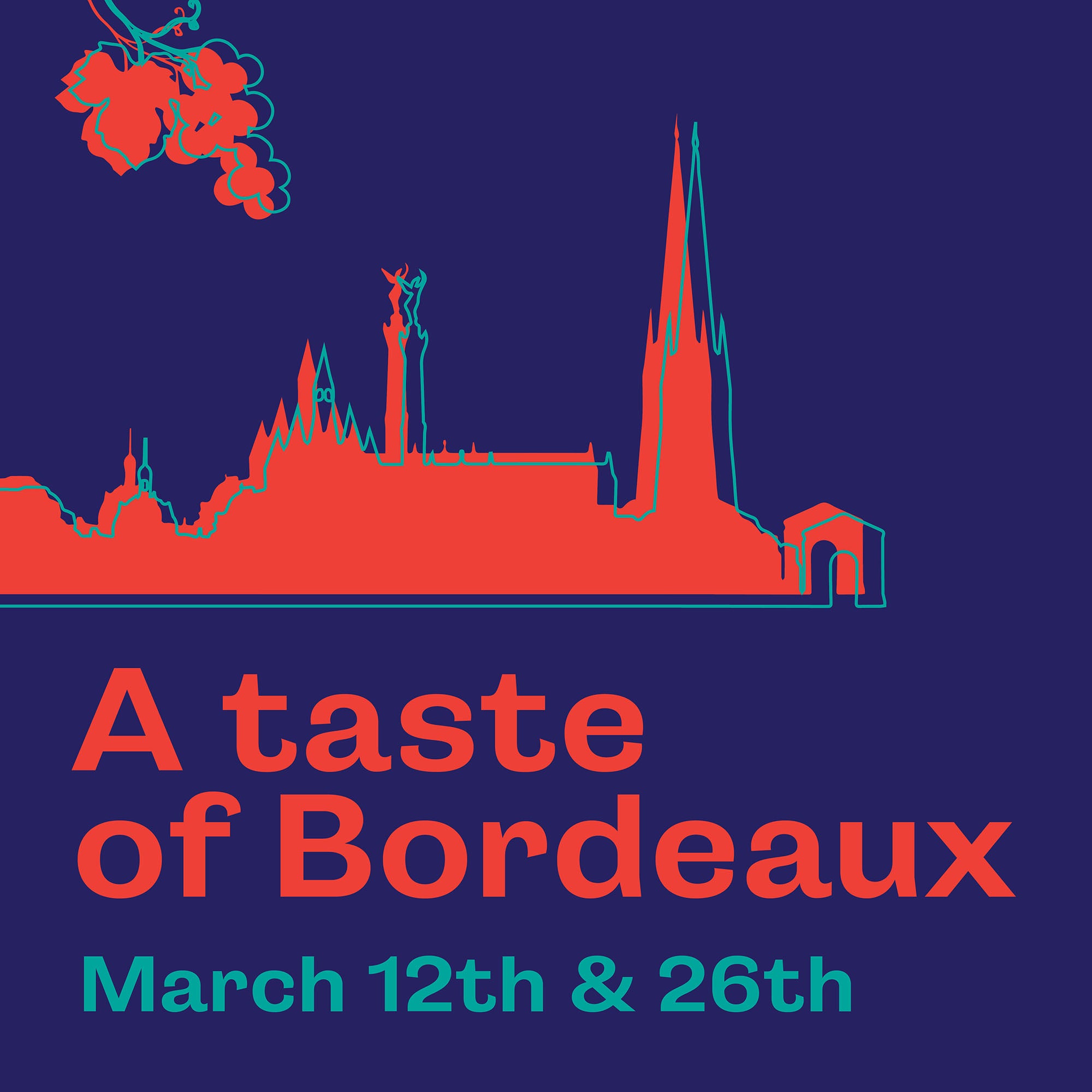 March Wine Tasting - A Taste of Bordeaux