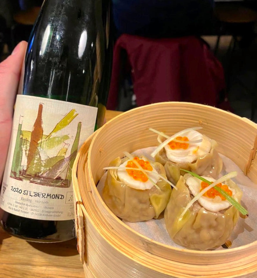 How We Pair Wine For Food - Dumplings & Dim Sum