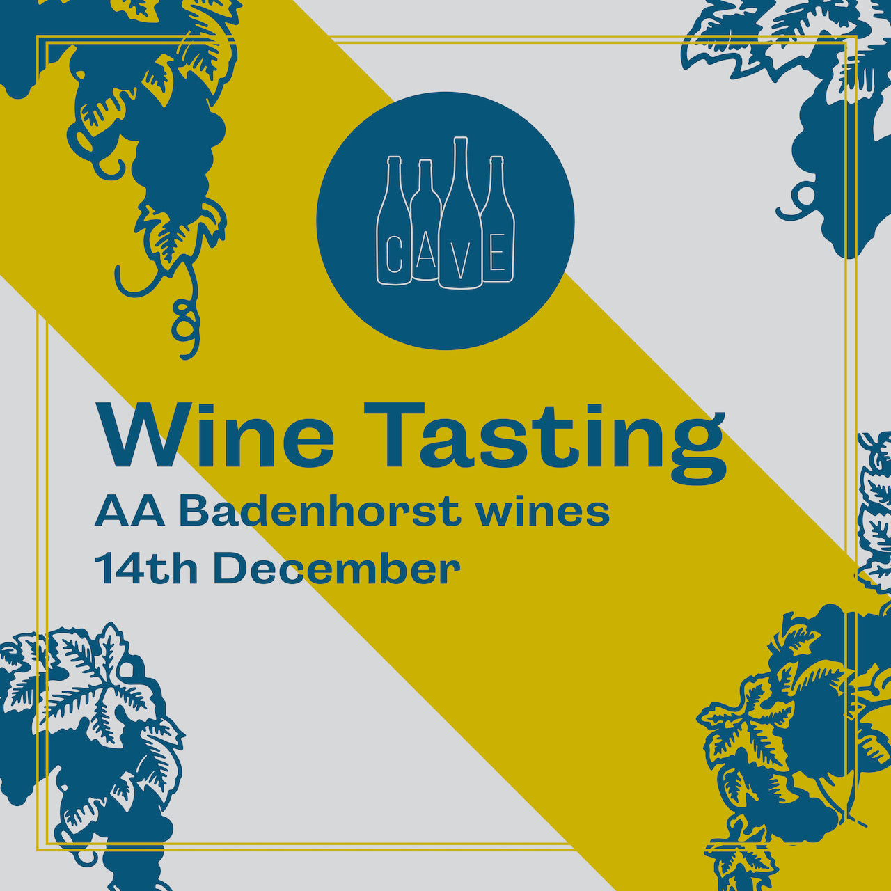 December Producer Tasting Series - AA Badenhorst