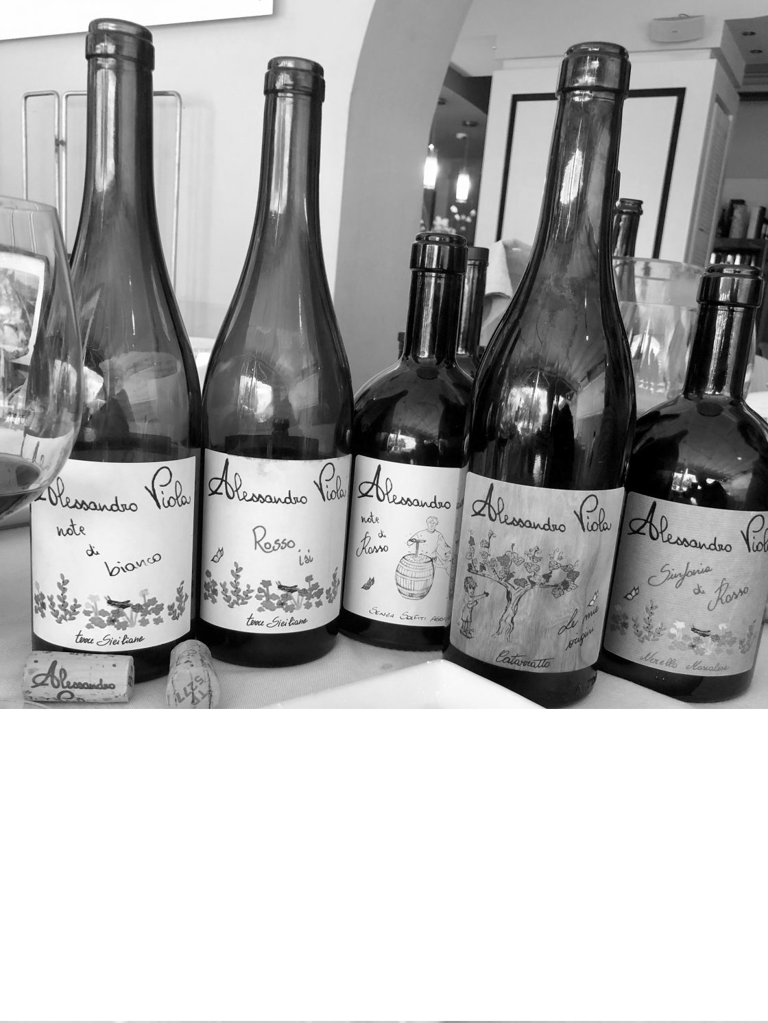 Alessandro Viola: The Art of Minimal Intervention in Sicilian Winemaking - Cave Bristol