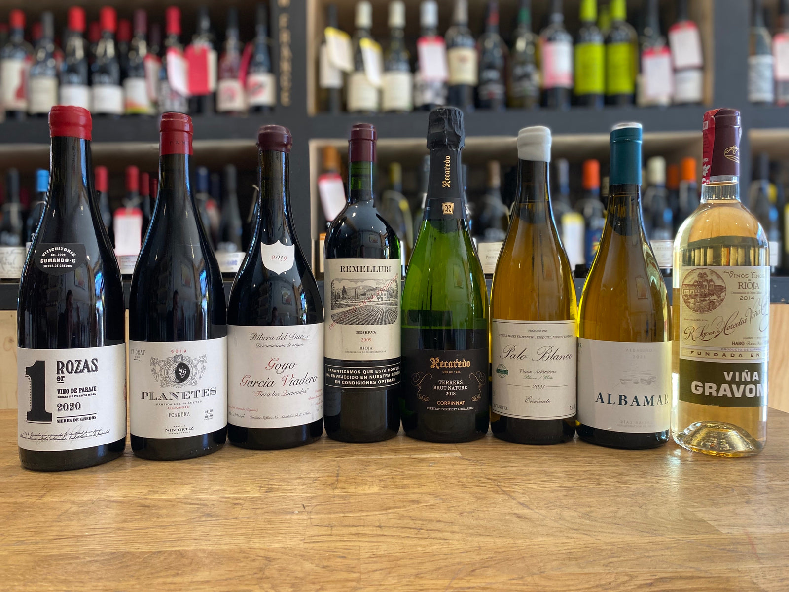 All About España - Cave Bristol