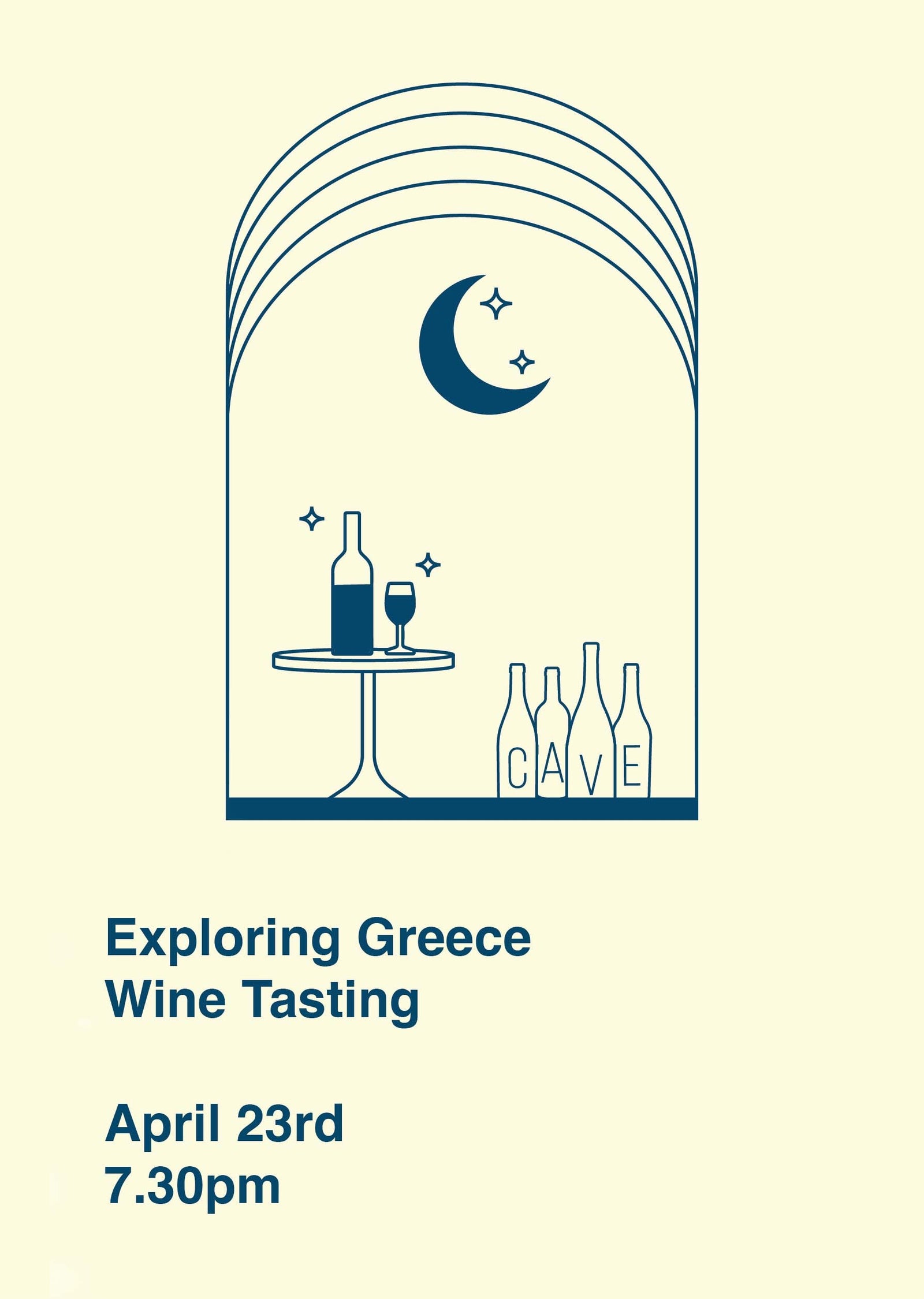 April 23rd 2024 Wines Tasting - Exploring Greece - Cave Bristol