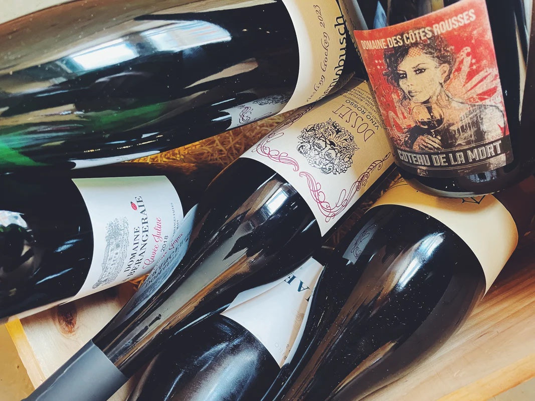 Cave Club wine subscription box. Autumn 2024