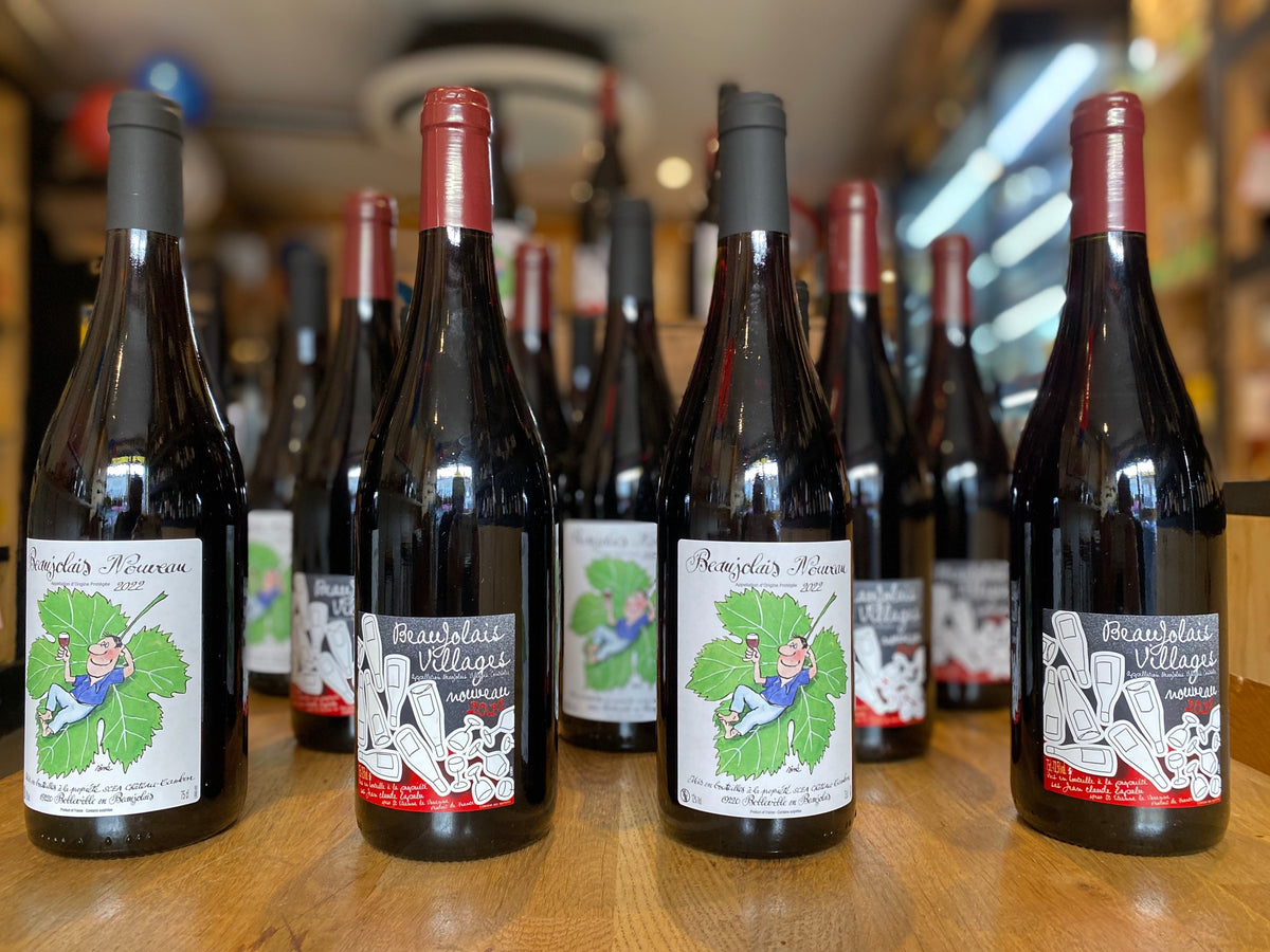 Beaujolais Nouveau: What’s the Hype? - Cave Bristol
