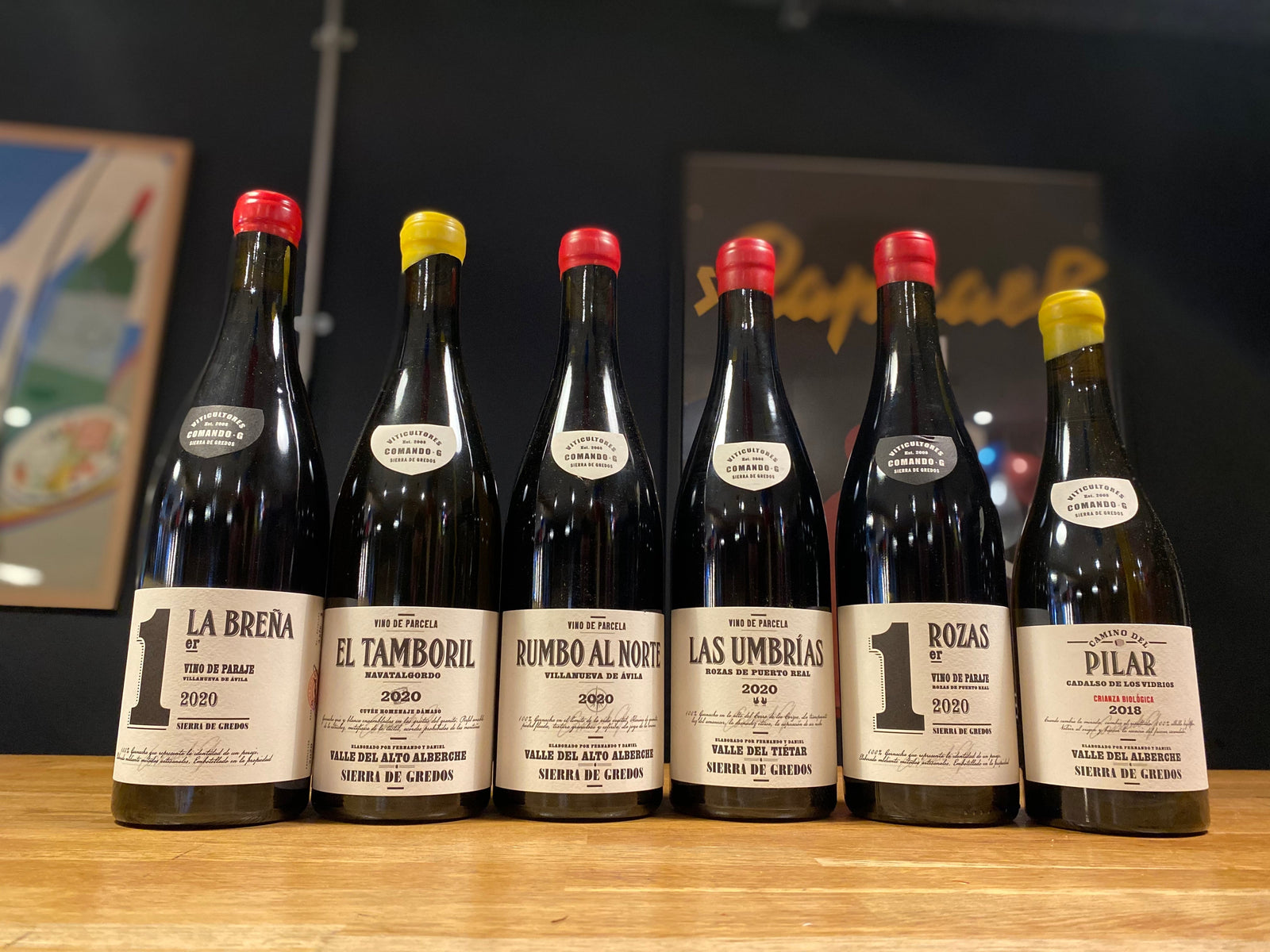 Comando G is in the house - Cave Bristol