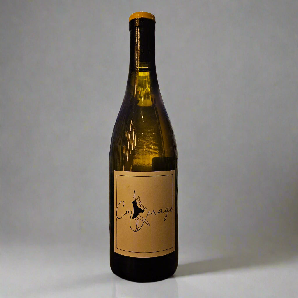 Smoky, mineral Riesling from Jura. Biodynamic, no SO₂, aged 3.5 yrs on lees. Pure, terroir-driven white by Anne & Jean-François Ganevat. 2021.
