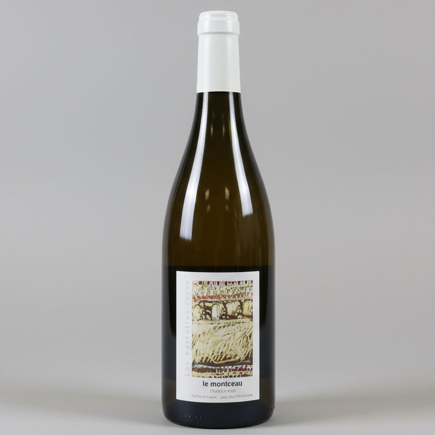 Domaine Labet Le Montceau 2021 — Jura Chardonnay (organic). Hand-harvested, native yeast, aged 17–27 mo in old oak. Chalky, citrus, almond, bright acidity.