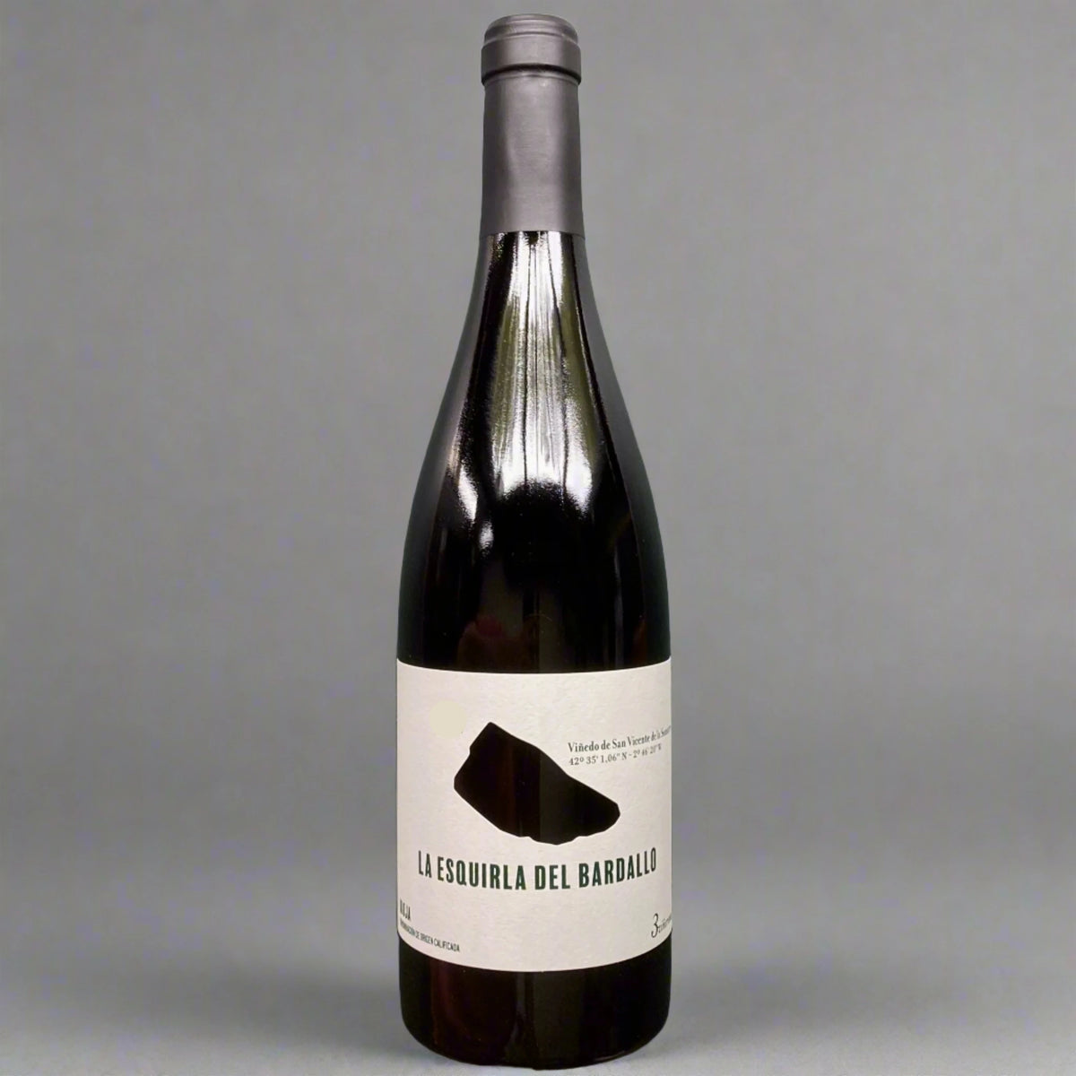 3 Vinerones, La Esquirla Del Bardallo cherry, bramble red wine