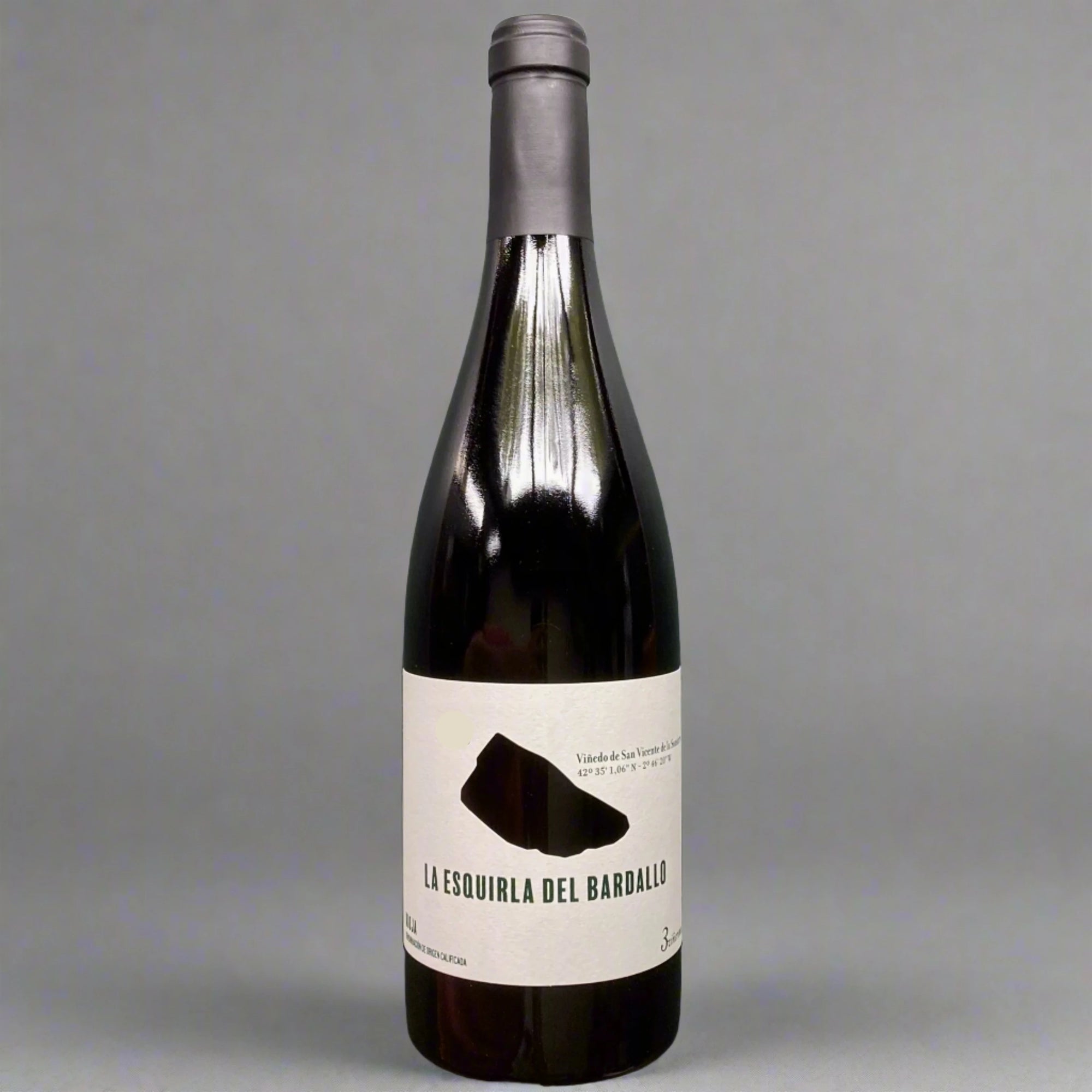 3 Vinerones, La Esquirla Del Bardallo cherry, bramble red wine