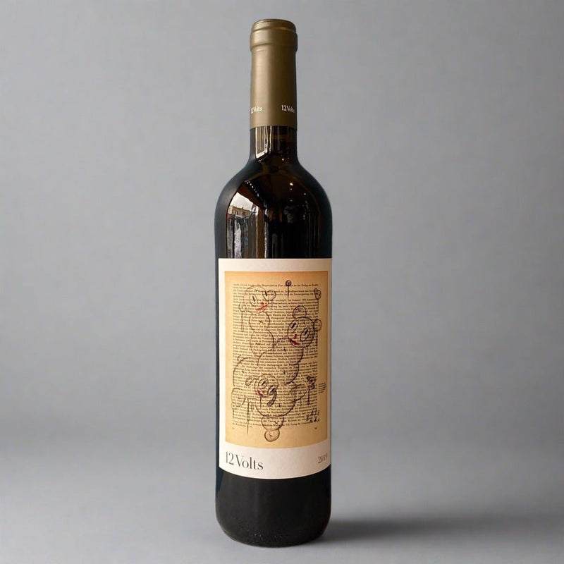 4 Kilos, 12 Volts, 2023 – Takeaway Red Wine from Cave Bristol