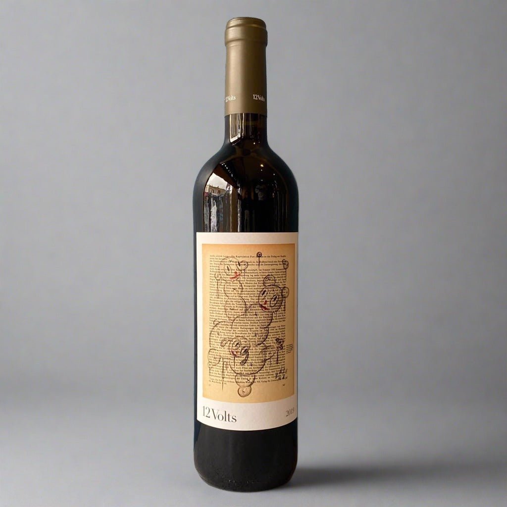 4 Kilos, 12 Volts, 2023 – Takeaway Red Wine from Cave Bristol