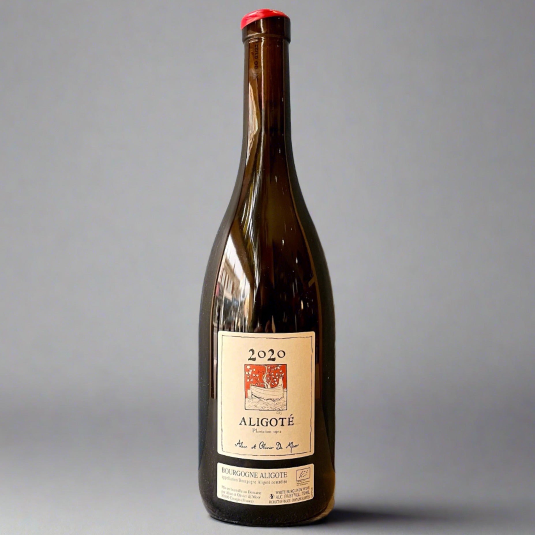 Alice & Olivier De Moor, Aligote 'Plantation 1902'

citrussy, jagged acid, white peach, stoney