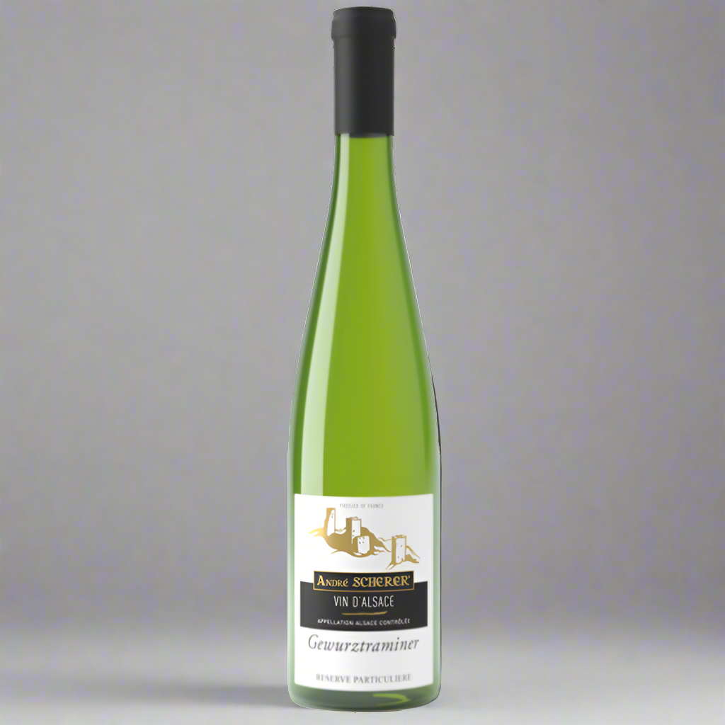 Gewurztraminer showcasing aromatic flavors of Turkish delight, chocolate, and coffee, with a crisp finish.