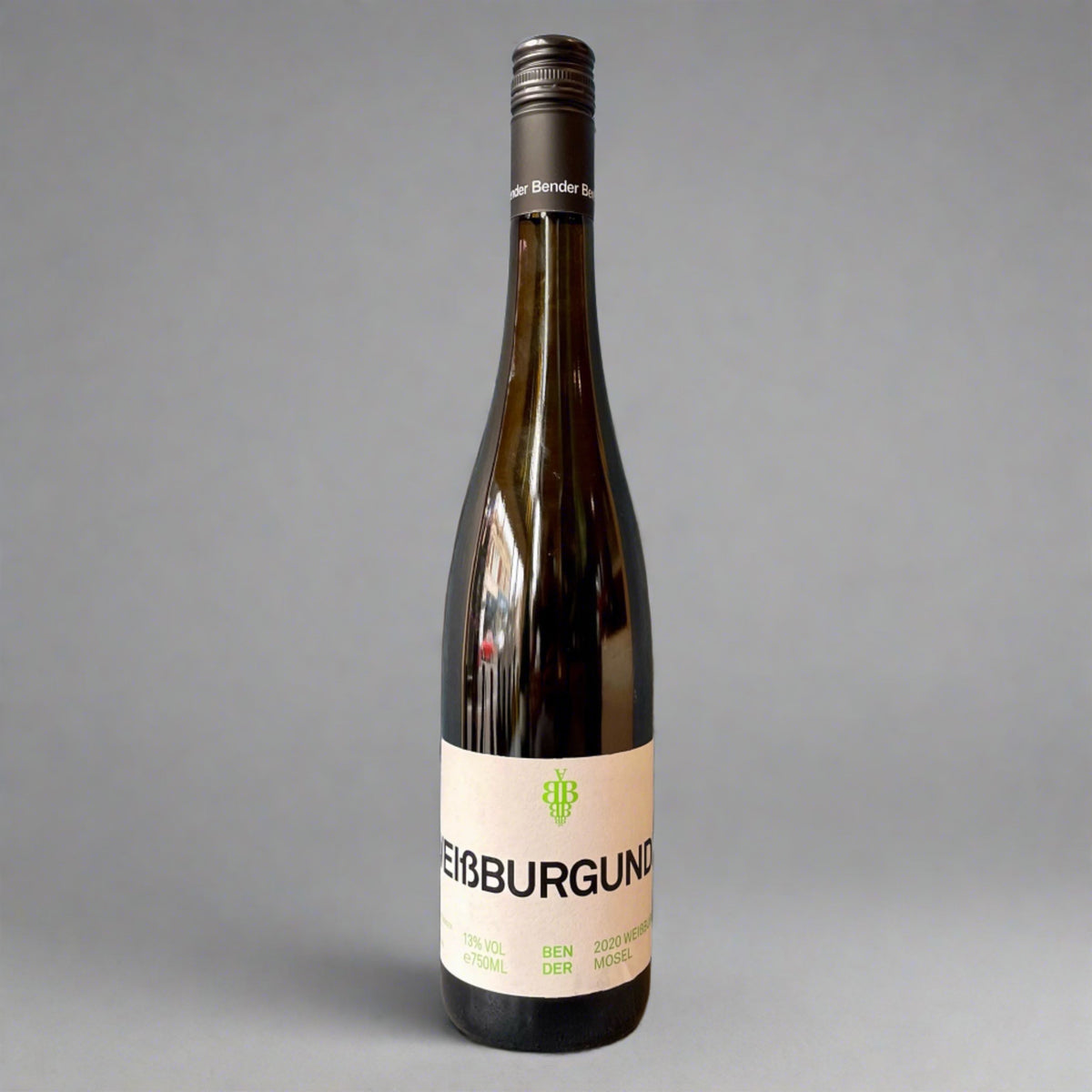 Andreas Bender, Weissburgunder
&amp;nbsp;Fresh, Stone Fruits, Lively