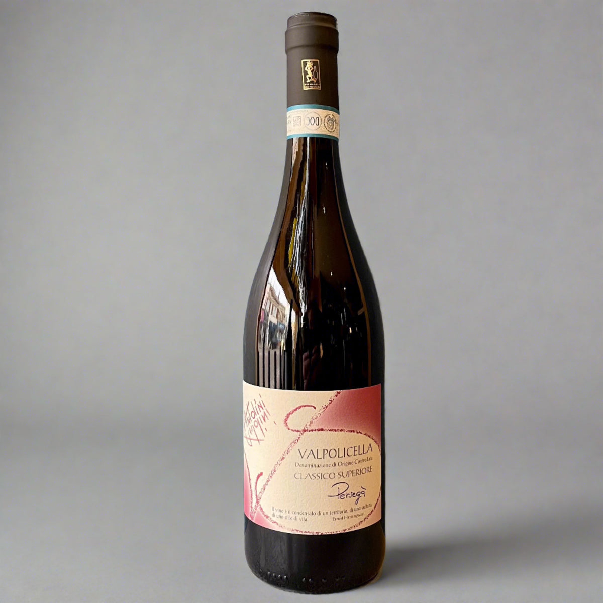 Antolini, Valpolocella Persega medium bodied red wine