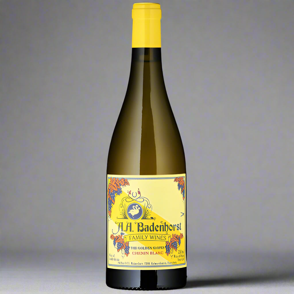 AA Badenhorst Golden Slopes 2021, South Africa Chenin Blanc: saline mineral, lime blossom, yellow cherry. Sustainable, spontaneous ferment, 13.5% ABV.