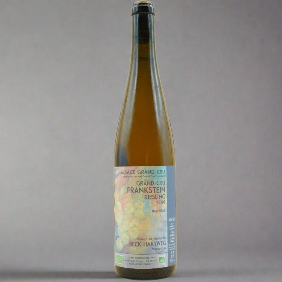 Beck-Hartweg Riesling Frankstein Grand Cru. Alsace white wine