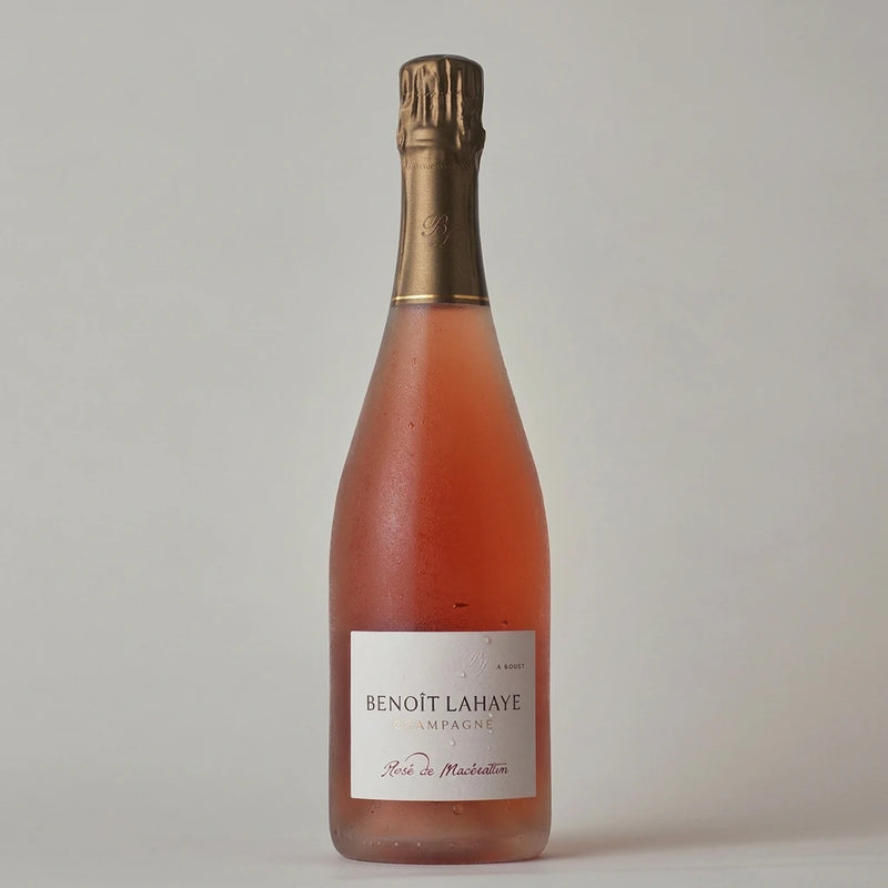 Benoit Lahaye Rose Maceration 2022 bottle