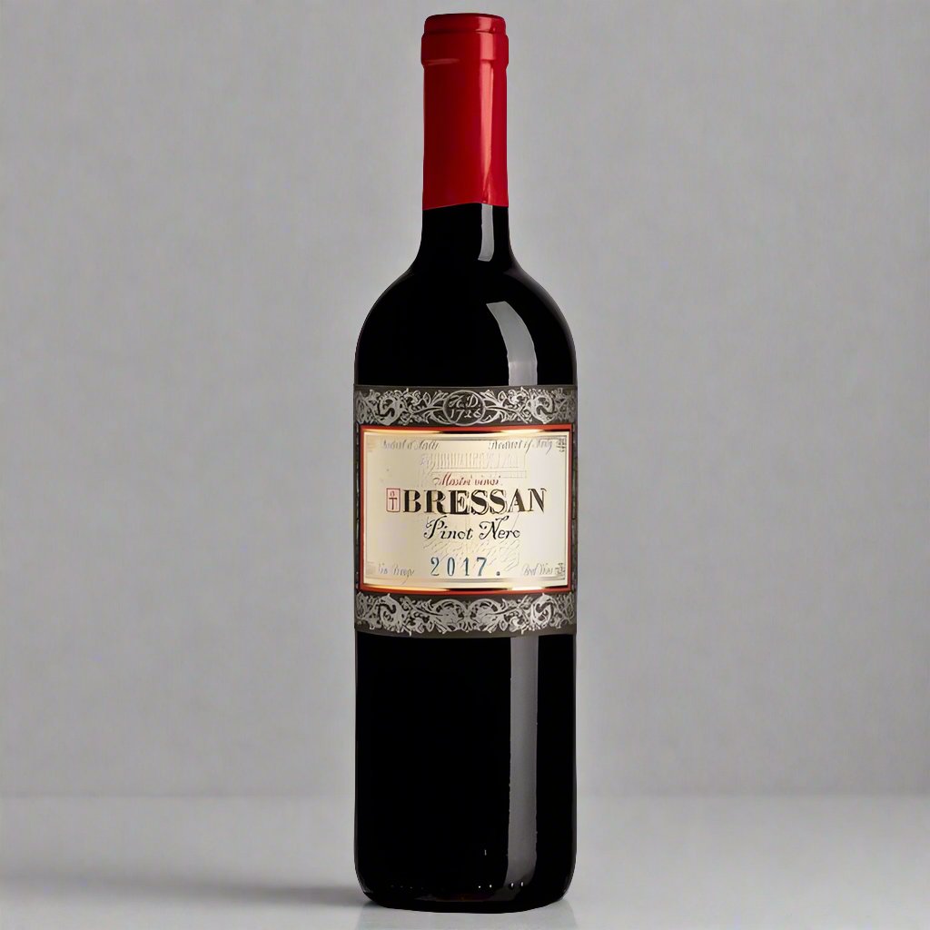 Bressan, Pinot Nero, rich, aged pinot noir