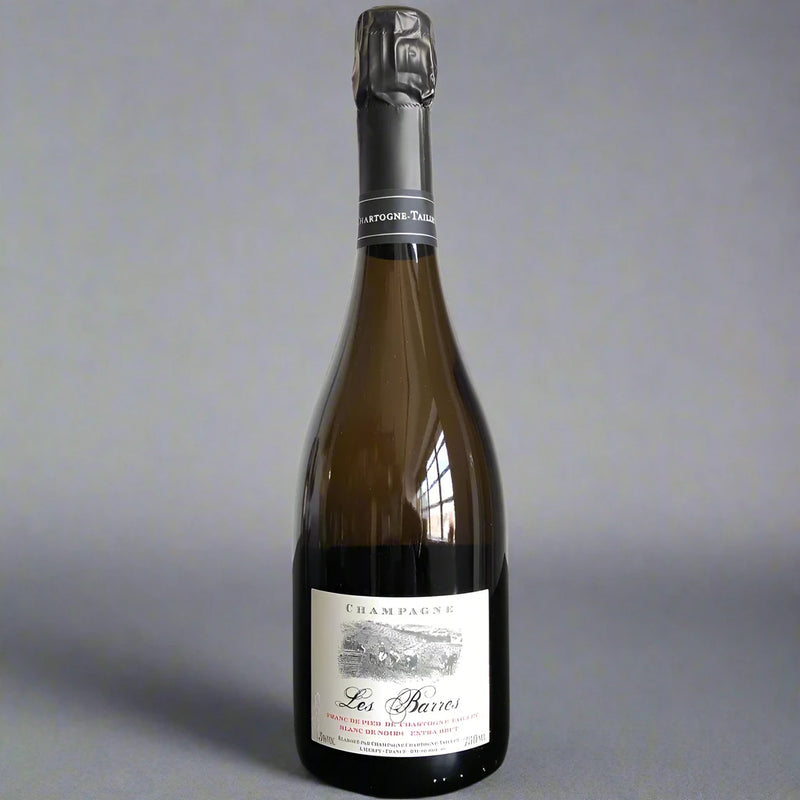 Chartogne-Taillet, Les Barres: 100% Pinot Meunier Champagne. Elegant and silky, just delicious.