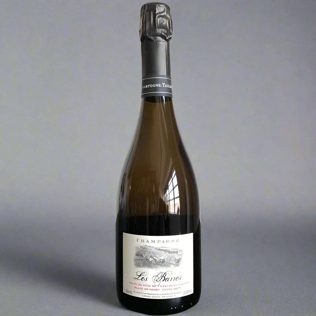 Chartogne-Taillet, Les Barres: 100% Pinot Meunier Champagne. Elegant and silky, just delicious.