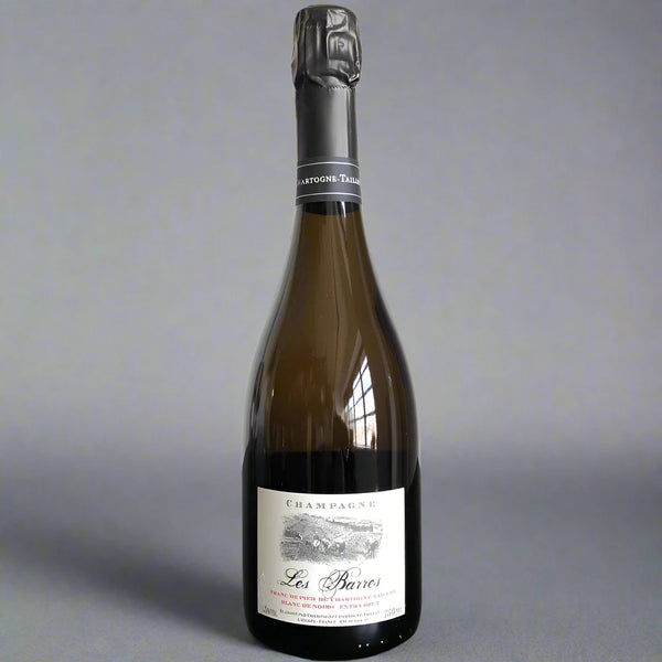 Chartogne-Taillet, Les Barres: 100% Pinot Meunier Champagne. Elegant and silky, just delicious.