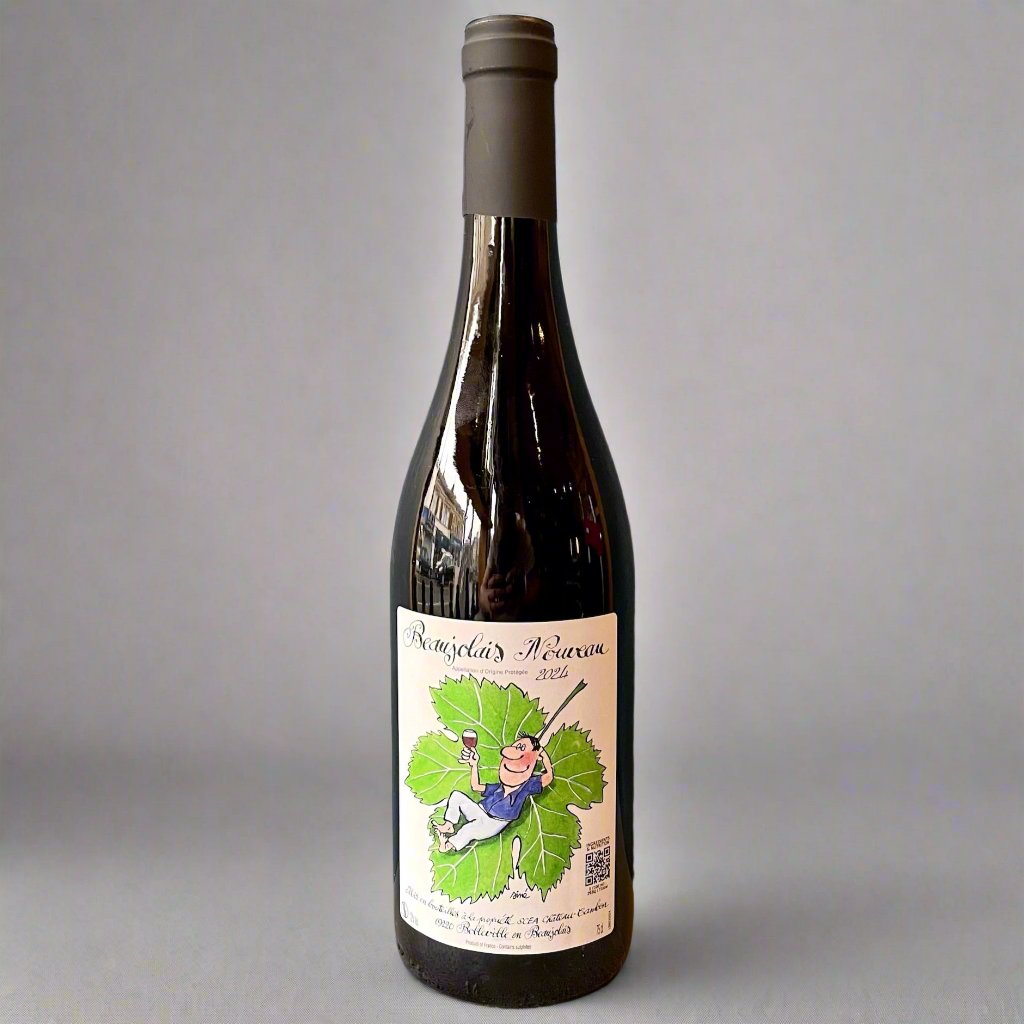 Chateau Cambon, Beaujolais Nouveau: Light and juicy Beaujolais from this years vintage.