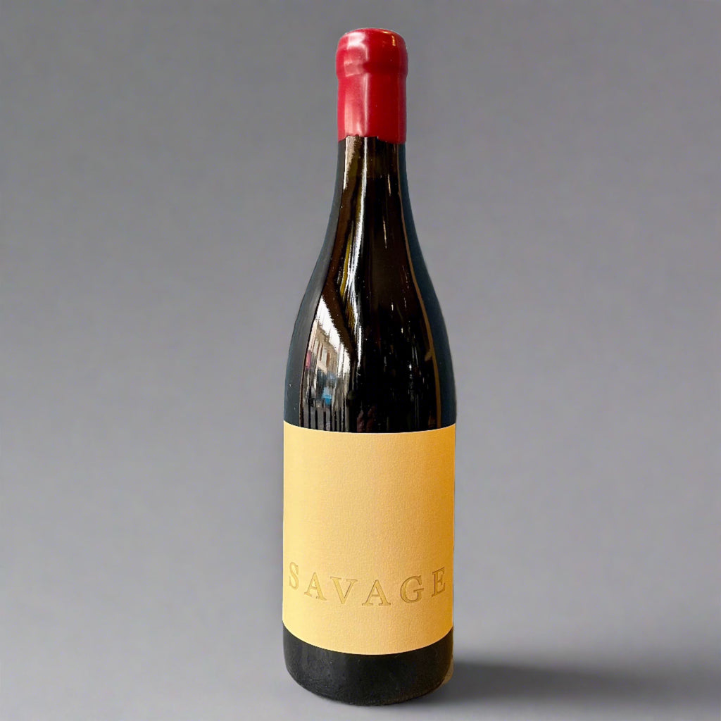 Duncan Savage, Red, 2022 - South African Red Wine - Cave Bristol