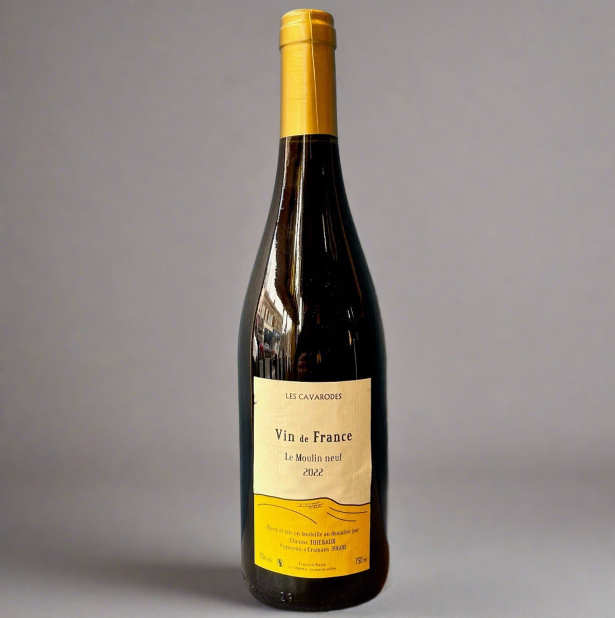 Domaine Des Cavarodes Rouge Moulin Neuf