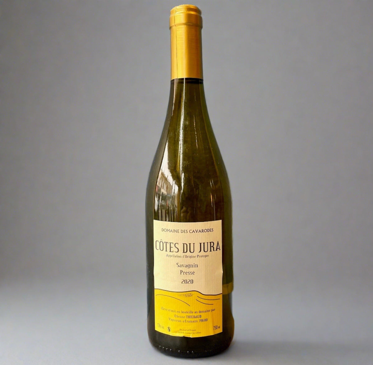Domaine Des Cavarodes, Savagnin Presse