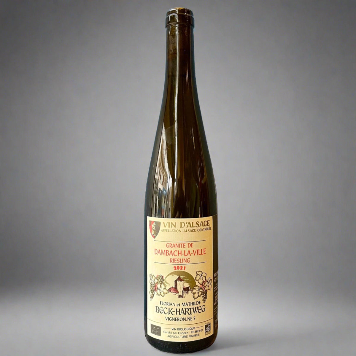 Beck-Hartweg, Dambach-La-Ville Riesling