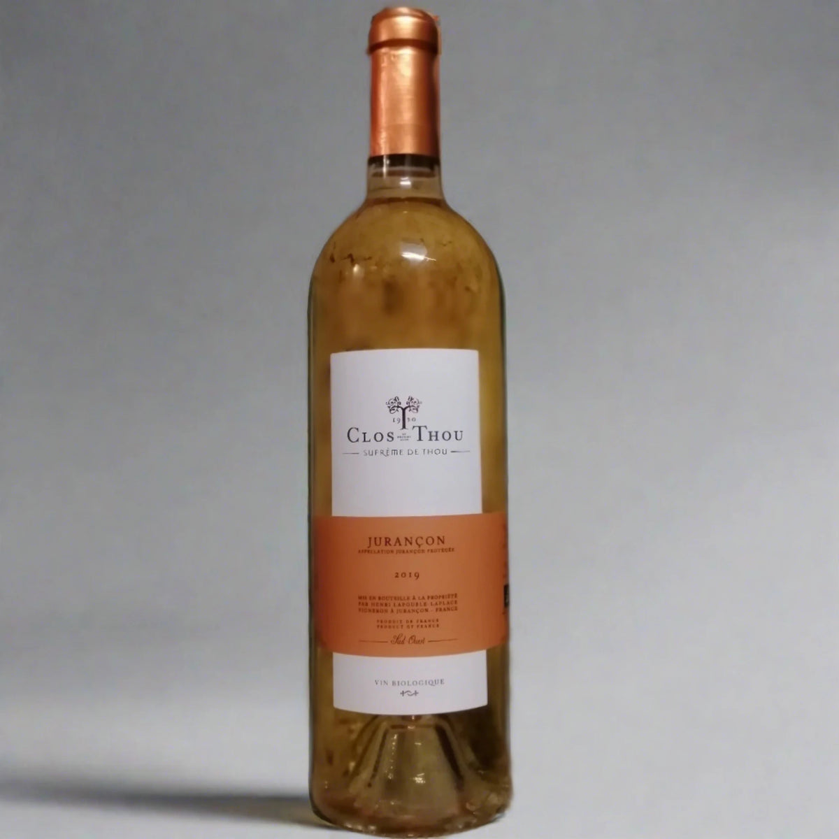 Henri Lapouble-Laplace, Jurancon &#39;Clos Thou&#39;, 2021 75cl